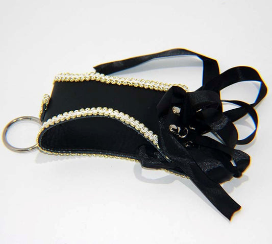 Elaine's Lacey Posture Collar Heavy - Fancy Dress Ups
