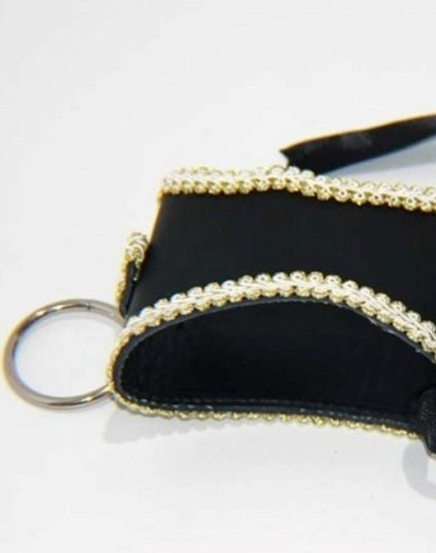 Elaine's Lacey Posture Collar Heavy - - Fancy Dress Ups