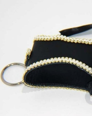 Elaine's Lacey Posture Collar Heavy - Fancy Dress Ups