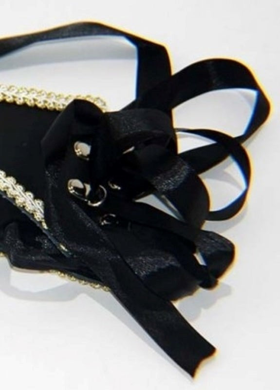 Elaine's Lacey Posture Collar Heavy - - Fancy Dress Ups