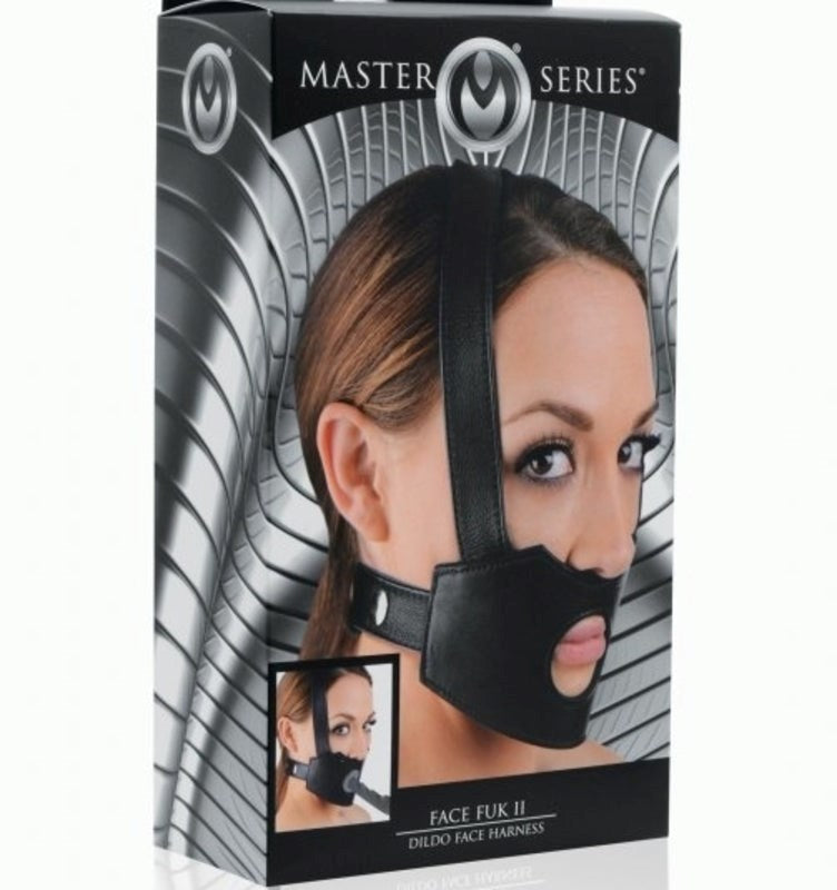 Face Fuk II Dildo Face Harness - - Masks And Blindfolds