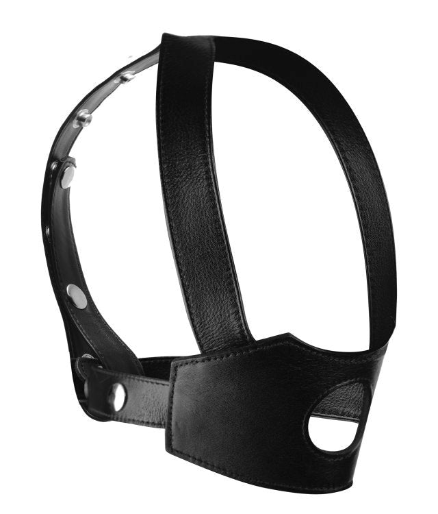 Face Fuk II Dildo Face Harness - - Masks And Blindfolds