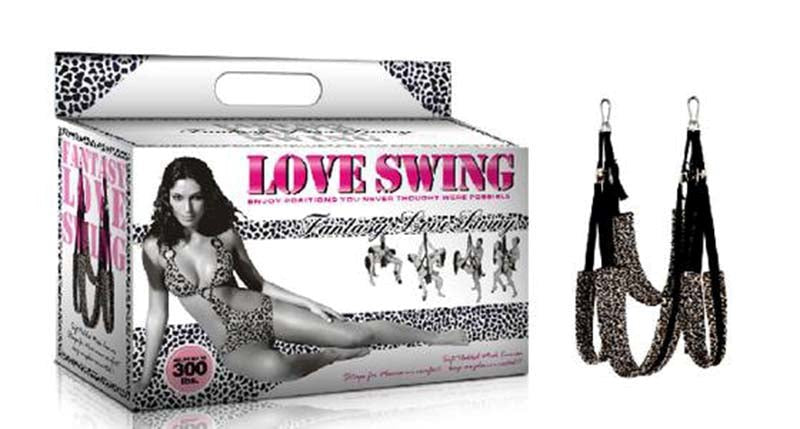 Fantasy Love Leopard Swing - - Sex Swings And Slings