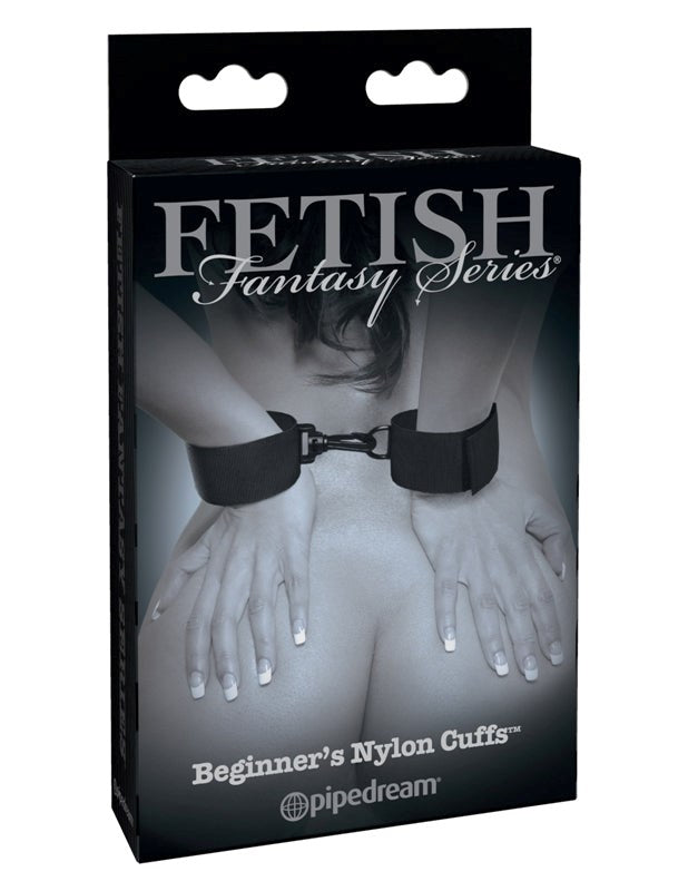 Fetish Fantasy Limited Edition Beginners Nylon Cuffs - - Collars And Cuffs