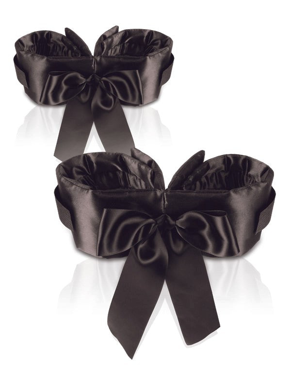 Fetish Fantasy Limited Edition Bowtie Cuffs - - Collars And Cuffs