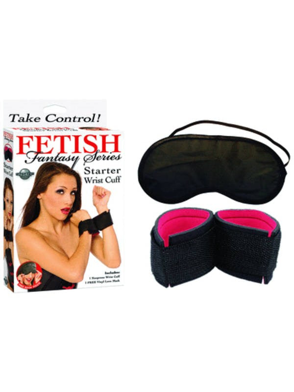 Fetish Fantasy Starter BDSM Play Wrist Cuff - - Collars And Cuffs