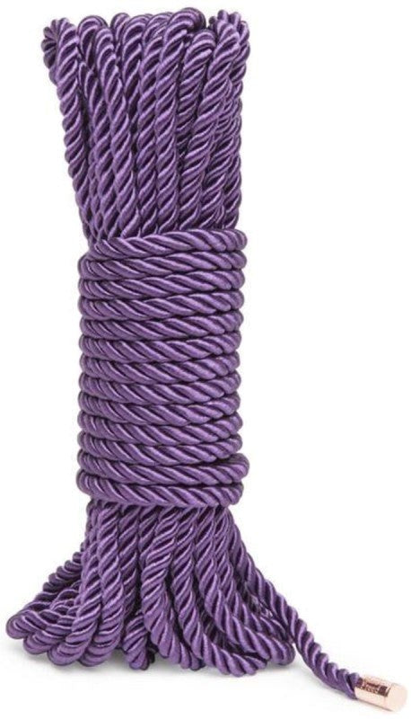 Fifty Shades Freed Want to Play 10m Silky Bondage Rope - - Collars And Cuffs