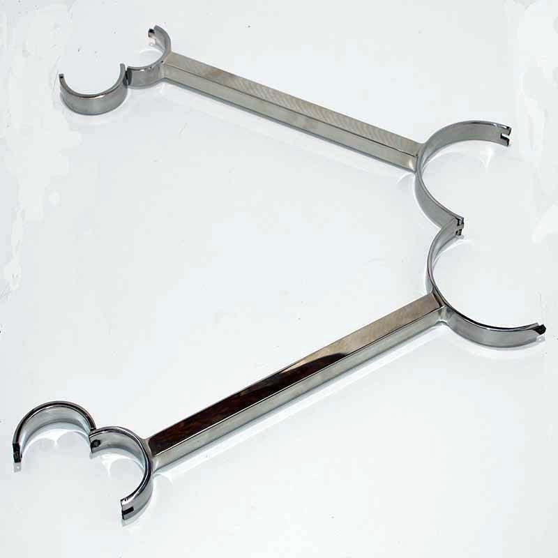 Heavy Duty Steel Yoke - - Collars And Cuffs