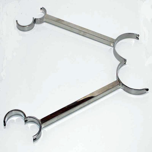 Hell's Couture Restraint Bar - Hands-High Bondage Bliss - Collars and Leads