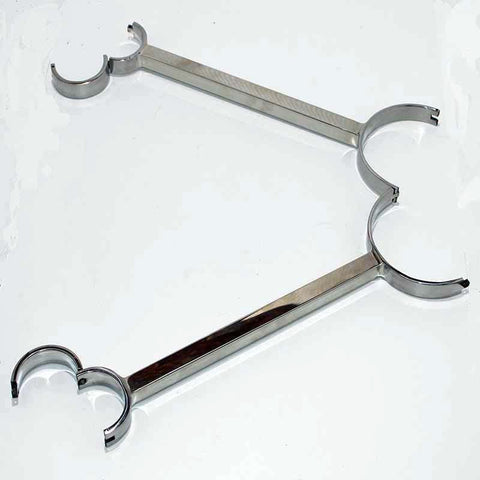 Hell's Couture Restraint Bar - Hands-High Bondage Bliss - Collars and Leads