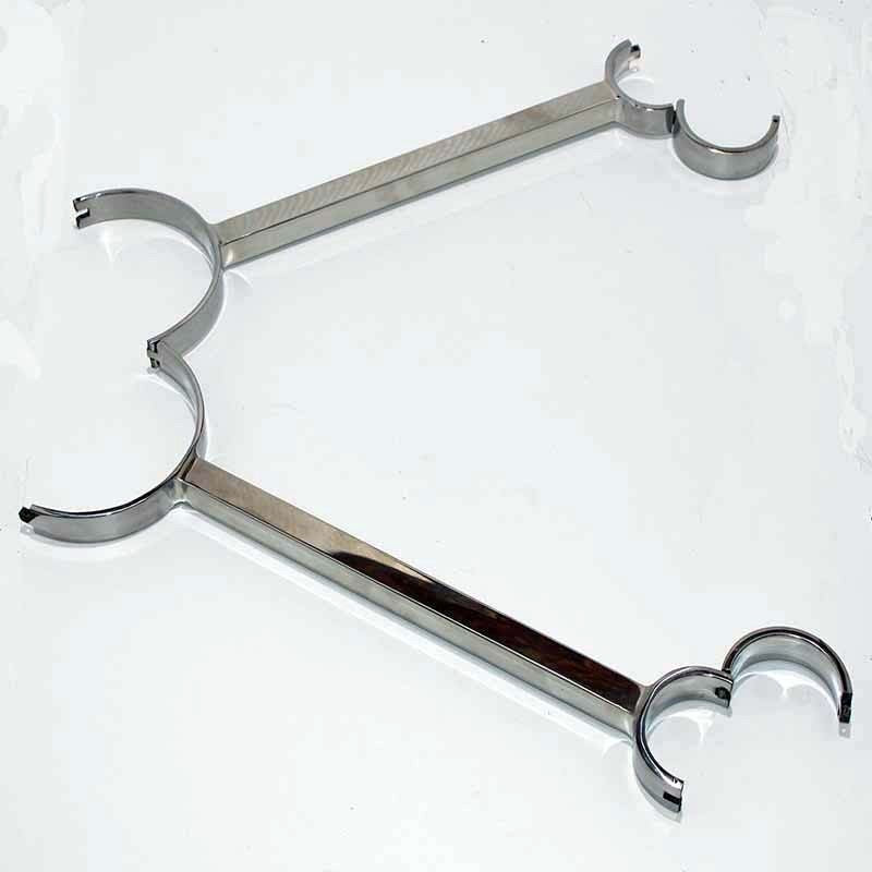 Heavy Duty Steel Yoke - - Collars And Cuffs