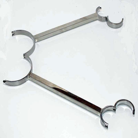 Hell's Couture Restraint Bar - Hands-High Bondage Bliss - Collars and Leads