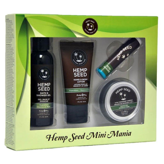 Hemp Seed Mini Mania - Sex Pheromones and Perfumes