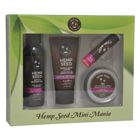 Hemp Seed Mini Mania - Sex Pheromones and Perfumes