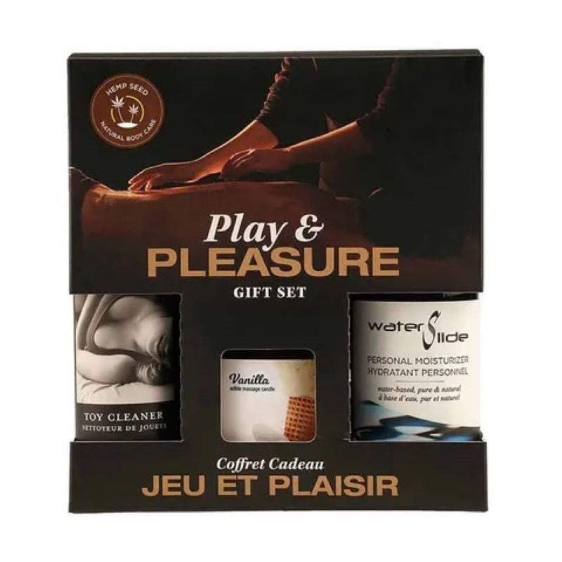Hemp Seed Play & Pleasure Gift Set - Sex Pheromones and Perfumes
