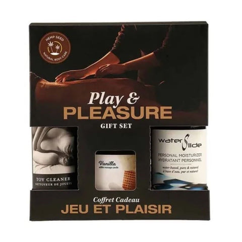 Hemp Seed Play & Pleasure Gift Set - Sex Pheromones and Perfumes