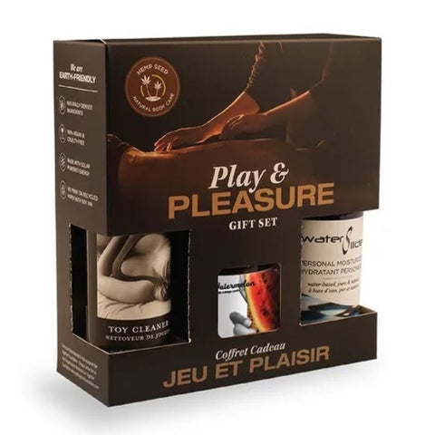Hemp Seed Play & Pleasure Gift Set - Sex Pheromones and Perfumes