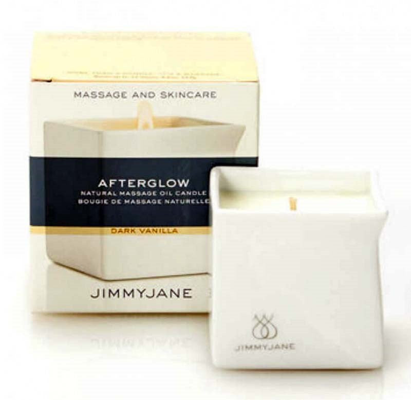 Jimmyjane Afterglow Natural Massage Oil Candle - - Sex Pheromones and Perfumes