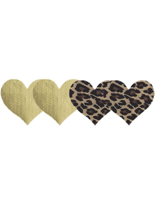 Jungle Fever Hearts - - Bras and Bra Sets