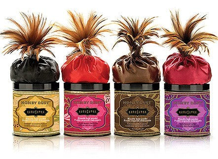 Kama Sutra Erotic Powder - Luxurious Tickling Delight - Bath and Intimate Fragrances
