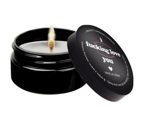 Kama Sutra Vanilla Creme Massage Candle 50g - Sex Pheromones and Perfumes