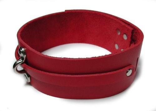 KinkLab Bondage Basics Leather Collar - - Collars And Cuffs