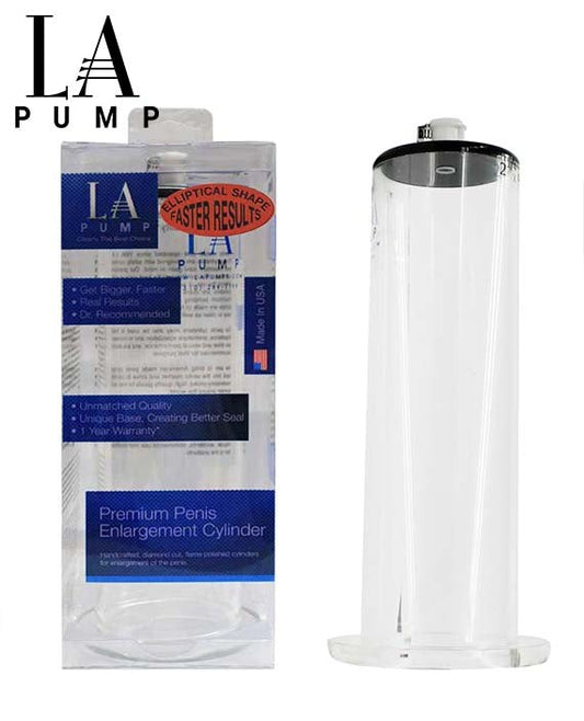 LA Pump 9 Inch Wide Body Cylinder in Deluxe Box - Penis Pumps And Stretchers