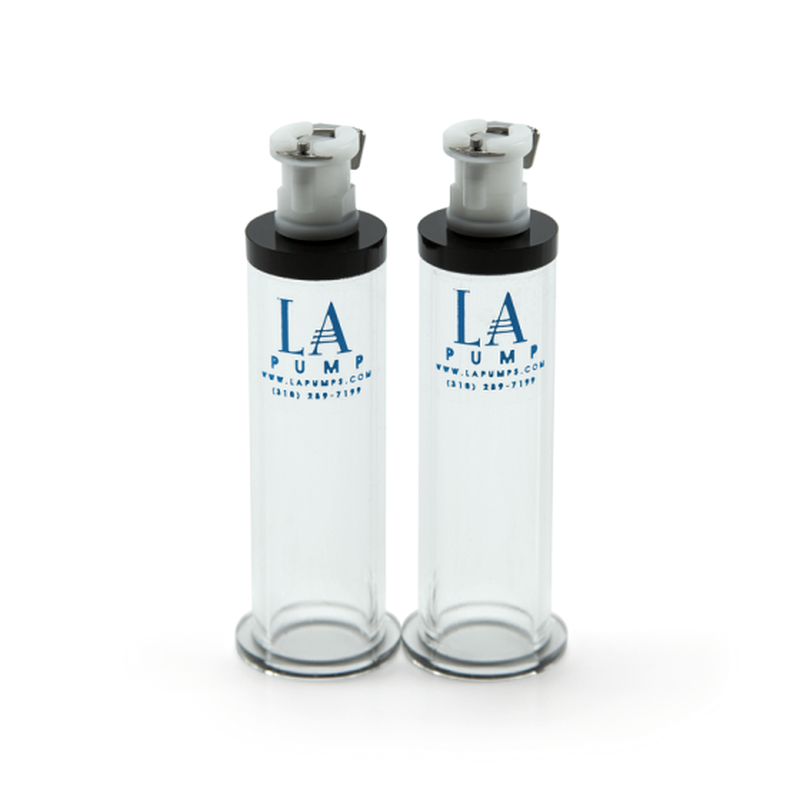 LA Pump Nipple Cylinders In Deluxe Packaging - - Breast and Nipple Toys