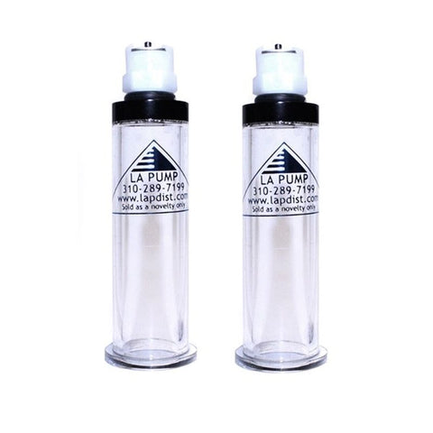 LA Pump Nipple Cylinders In Deluxe Packaging - Breast and Nipple Toys
