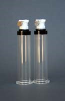 LA Pump Nipple Enhancement Cylinders - Sold as Pair - - Breast and Nipple Toys