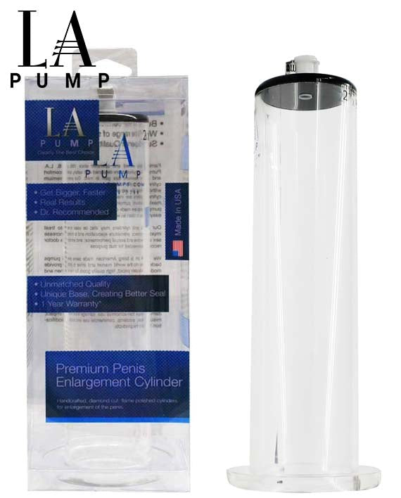LA Pump Penis Pump Cylinder 10 Inch In Deluxe Package - Penis Pumps And Stretchers