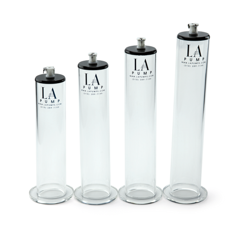 LA Pump Penis Pump Cylinder 10 Inch In Deluxe Package - Penis Pumps And Stretchers