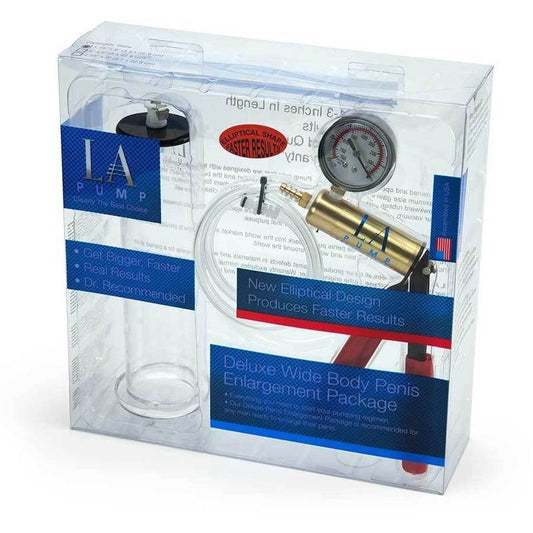 LA Pump Premium Wide Body Kit 9 Inch - Penis Pumps And Stretchers