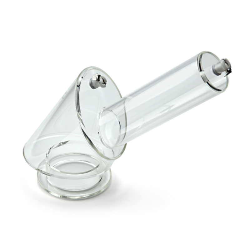 LA Pump Two Valve Penis and Ball Enlarger Cylinder - Penis Pumps And Stretchers