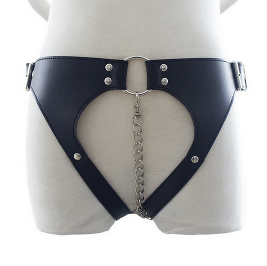 Ladies BDSM Panties with Chain by BDStyle - Her Fetish