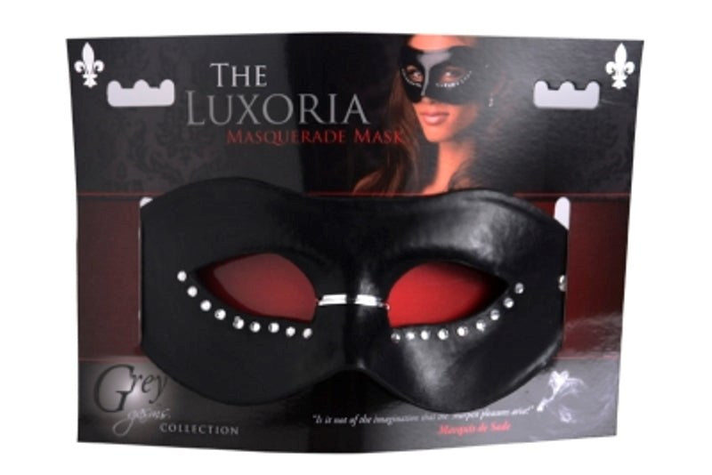 Luxoria Masquerade Mask - - Masks And Blindfolds