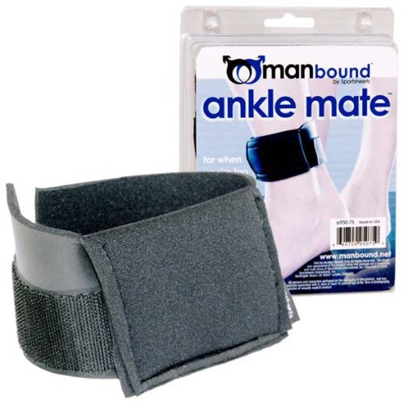 Manbound Ankle Mate - - Collars And Cuffs