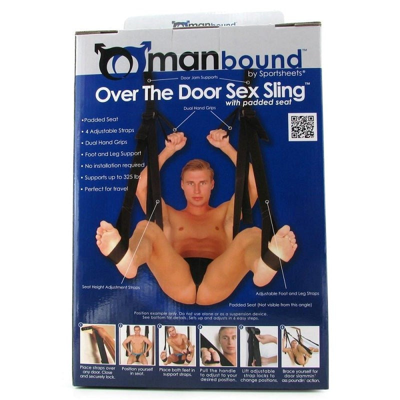 Manbound Over The Door Sex Sling - - Sex Swings And Slings