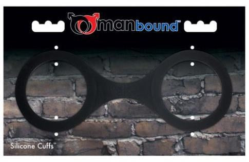 Manbound Silicone Handcuffs - - Collars And Cuffs