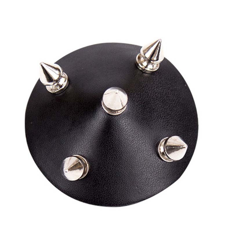 Metal Spike Nipple Pasties - Bras and Bra Sets