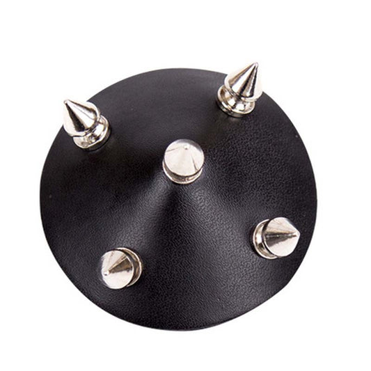 Metal Spike Nipple Pasties - Bras and Bra Sets