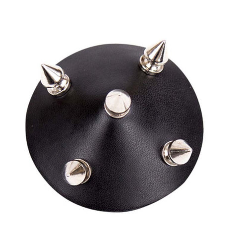 Metal Spike Nipple Pasties - Bras and Bra Sets