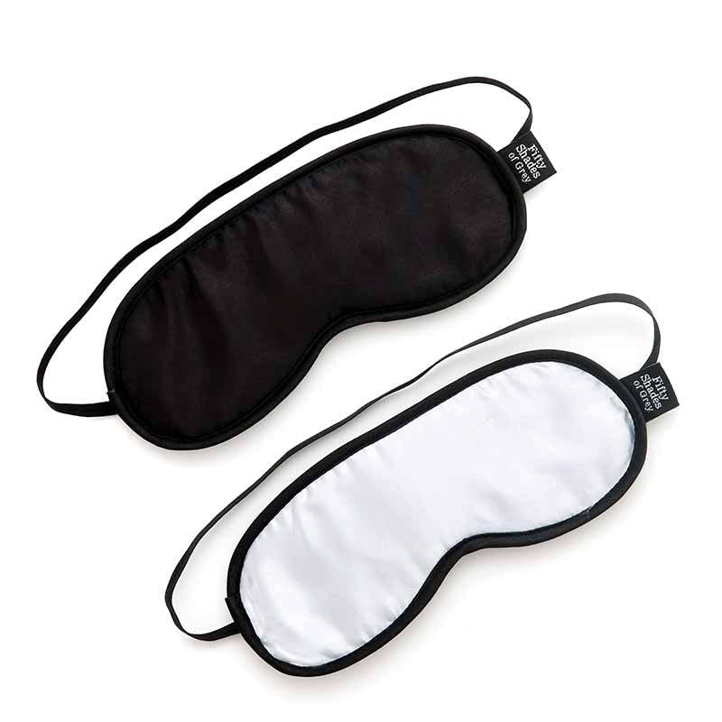 No Peeking Soft Twin Blindfold Set - - Masks And Blindfolds