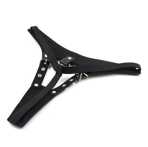 Open Front BDSM Panties - Her Fetish
