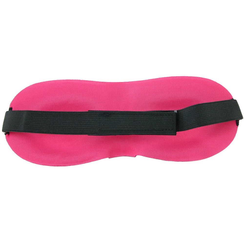 Ouch! Curvy Eyemask Pink - - Masks And Blindfolds