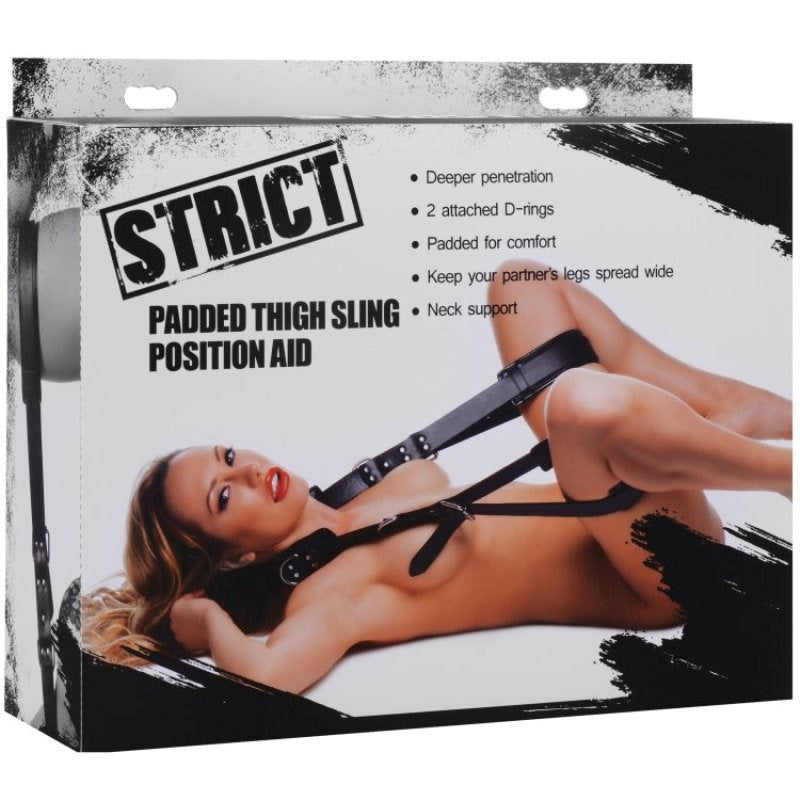 Padded Thigh Sling Position Aid - - Sex Swings And Slings