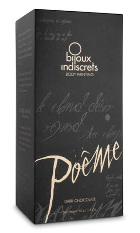 Bijoux Indiscrets Poeme - Edible Aromatic Sensual Body Paint - Sex Pheromones and Perfumes