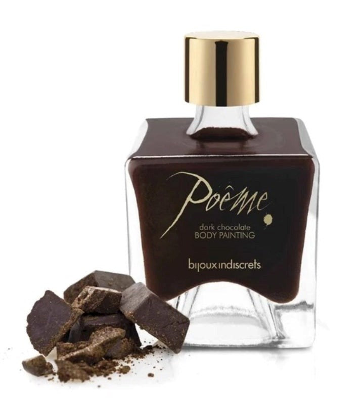 Bijoux Indiscrets Poeme - Edible Aromatic Sensual Body Paint - Sex Pheromones and Perfumes