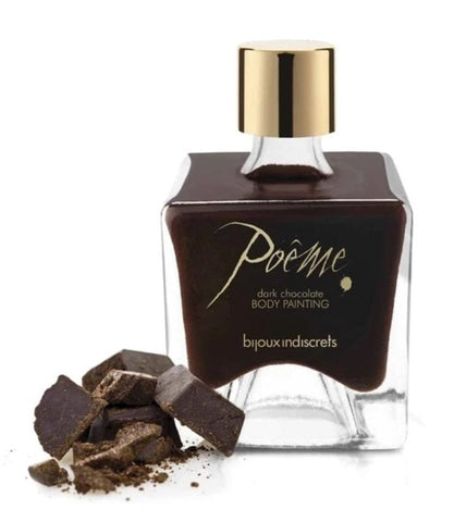 Bijoux Indiscrets Poeme - Edible Aromatic Sensual Body Paint - Sex Pheromones and Perfumes