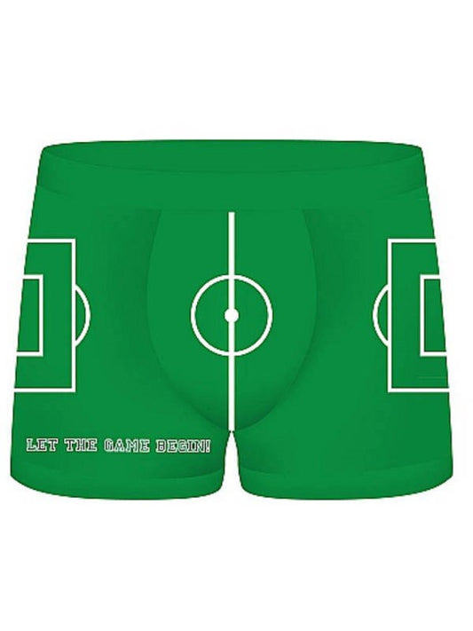 S-Line Funny Boxers Let The Game Begin - Jocks and G-Strings